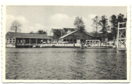 Fosses - Lac Et Plage De Babois - Le Restaurant Le Chalet Et Les Terrasses - Fosses-la-Ville