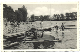 Fosses - Lac Et Plage De Babois - L'Embarcadère Des Pédalos Et Du Canot-moteur - Fosses-la-Ville