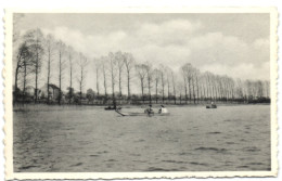 Fosses - Lac Et Plage De Babois - Coin Calme Et Reposant Du Lac - Pomenade En Barque Et Pédalos - Fosses-la-Ville