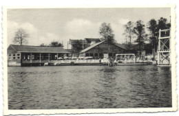 Fosses - Lac Et Plage De Babois - Le Restaurant Le Chalet Et Les Terrasses - Fosses-la-Ville