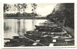 Fosses - Lac Et Plage De Babois - L'Embarcadère Des Barques Et La Digue Des Pêcheurs - Fosses-la-Ville