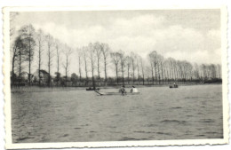 Fosses - Lac Et Plage De Babois - Coin Calme Et Reposant Du Lac - Pomenade En Barque Et Pédalos - Fosses-la-Ville