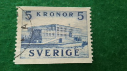 İSVEÇ-1970-80         5KR          USED - Used Stamps