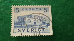 İSVEÇ-1970-80         5KR          USED - Used Stamps