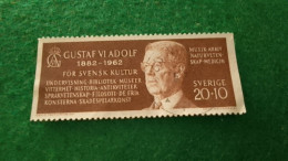 İSVEÇ-1960-70         20+10   ÖRE         USED - Used Stamps