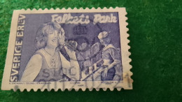 İSVEÇ-1990-00            BREV     USED - Used Stamps