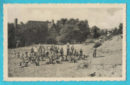 * Oostduinkerke (Kust - Littoral) * (Verenigde Gravuur Postkaartfabriek) Home Eastfield, Dunes, Animée, Enfants - Oostduinkerke