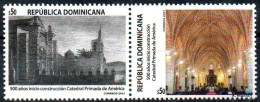 Dominican R. Dominicana 2021 ** 500 Years Of Construction Of The Primate Cathedral Of America. - Dominicaine (République)