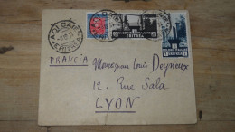 Enveloppe ERITREA Pour La France 1934  ..........Boite-2........ 4 - Eritrée