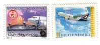 Hungary / Airplanes - Unused Stamps