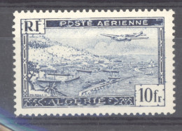 Algérie  -  Avion  :  Yv  2  **   Variété Lettres Des Cartouches Dédoublées - Posta Aerea