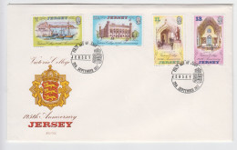 Jersey 1977 - Victoria College On Official JPO FDC - Jersey