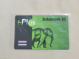 ISRAEL-(019-OPER-042)-Elephant-Internet M (Thailandia Flag)+plus(18)-(COD INCLOSED)-MINT+1card Prepiad Free - Israel
