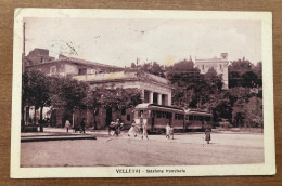 VELLETRI ( ROMA ) STAZIONE TRANVIARIA 1926 - Velletri