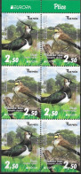 2019 Bosnien Und Herzegowina   Mi. 768-9 H- Blatt   **MNH -  Europa: Einheimische Vögel. - 2019