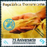 Dominican R. Dominicana 2021 ** 75th Anniversary Of FAO. World Food Day. - Dominicaine (République)