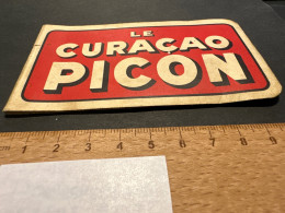 Carnet PICON Curaçao - Alcools