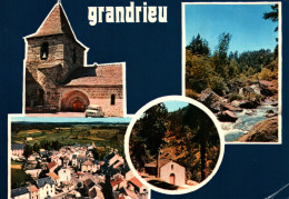 CPM - GRANDRIEU - Multivues - Edition Combier  - Gandrieux Saint Amans