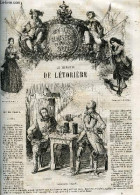 Le Marquis De Letoriere - Oeuvres Illustrees D'Eugene Sue - SUE EUGENE - LAVIEILLE A. - BEAUCE J.A. - 0 - Valérian