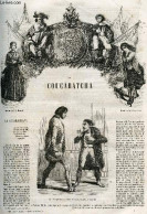 La Coucaratcha - Oeuvres Illustrees D'Eugene Sue - SUE EUGENE - LAVIEILLE A. - BEAUCE J.A. - 0 - Valérian