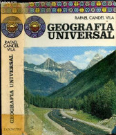 Geografia Universal - Biblioteca De La Cultura - CANDEL VILA RAFAEL - JOAQUIN COMAS DE CANDEL- .. - 1974 - Ontwikkeling