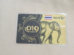 ISRAEL-(ISR-Mobil ISRAEL-0050)-Golden Elephant-019mobil-(20)-(COD INCLOSED)-mint+1card Prepiad Free - Israel