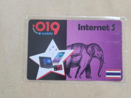 ISRAEL-(ISR-Mobil ISRAEL-0054)-Elephant-INTERNET S-(22)-(COD INCLOSED)-mint+1card Prepiad Free - Israel