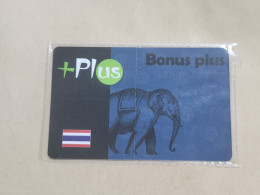 ISRAEL-(ISR-Mobil ISRAEL-0055)-Elephant-Bonus Plus+plus-(23)-(COD INCLOSED)-mint+1card Prepiad Free - Israel