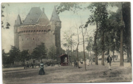 Bruxelles - Boulevard Et Porte De Hal (Nels Série 1 N° 235) - St-Gillis - St-Gilles