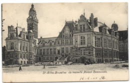 St.-Gilles - Bruxelles - La Nouvelle Maison Communale - St-Gillis - St-Gilles