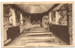 Tancrémont - Intérieur De La Chapelle - Pepinster