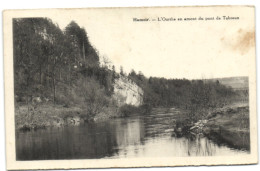 Hamoir - L'Ourthe En Amont Du Pont De Tabreux - Hamoir