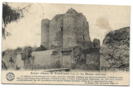 Ancien Château De Franchimont - Le Donjon Extérieur - Philippeville