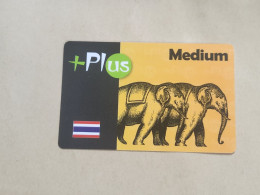 ISRAEL-(ISR-Mobil ISRAEL-0059)-Elephant-MEDIUM+PLUS-(27)-(COD INCLOSED)-mint+1card Prepiad Free - Israel