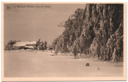 La Baraque Michel Sous La Neige - Jalhay