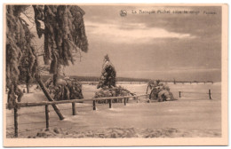 La Baraque Michel Sous La Neige - Paysage - Jalhay