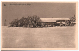 La Baraque Michel Sous La Neige - Jalhay