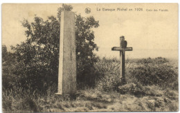 La Baraque Michel En 1926 - Croix Des Fiancés - Jalhay