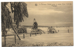 La Baraque Michel Sous La Neige - Hiver 1925-26 - Paysage - Jalhay