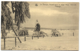 La Baraque Michel Sous La Neige - Hiver 1925-26 - Paysage - Jalhay