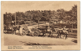 Camp D'Elsenborn - Arrivée De L'Artillerie - Elsenborn (camp)