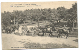 Camp D'Elsenborn - Arrivée De L'artillerie - Elsenborn (camp)