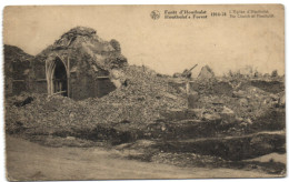 Forêt D'Houthulst - 1914-18 - L'Eglise D'Houthulst - Houthulst