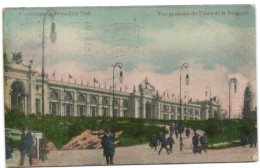 Exposition De Bruxelles 1910 - Vue Générale Du Palais De La Belgique - Wereldtentoonstellingen