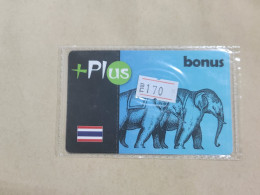 ISRAEL-(ISR-Mobil ISRAEL-0063)-Elephant-bonus+PLUS-(28)-(COD INCLOSED)-mint+1card Prepiad Free - Israel