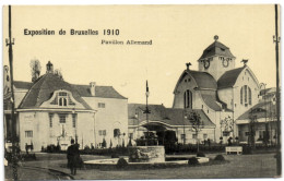 Exposition De Bruxelles 1910 - Pavillon Allemand - Wereldtentoonstellingen