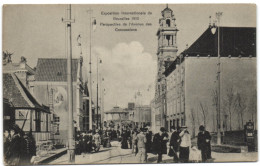 Exposition Internationale De Bruxelles 1910 - Perspective De L'Avenue Des Concessions - Expositions Universelles