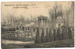 Exposition De Bruxelles 1910 - Le Jardin Hollandais - Expositions Universelles