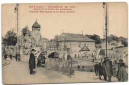 Bruxelles - Exposition De 1910 - Entrée De La Plaine Des Attractions - Expositions Universelles