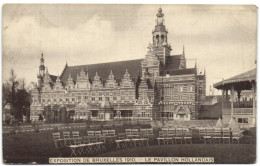 Exposition De Bruxelles 1910 - Le Pavillon Hollandais - Expositions Universelles